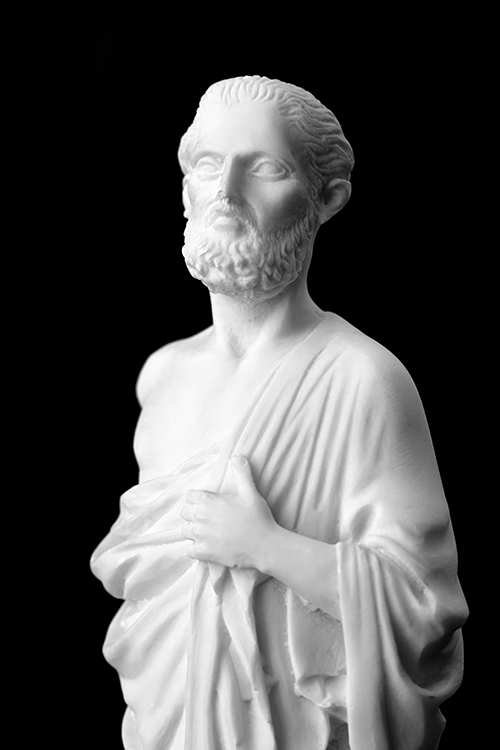 Hippocrates,Was,An,Ancient,Greek,Physician,And,Is,Considered,One